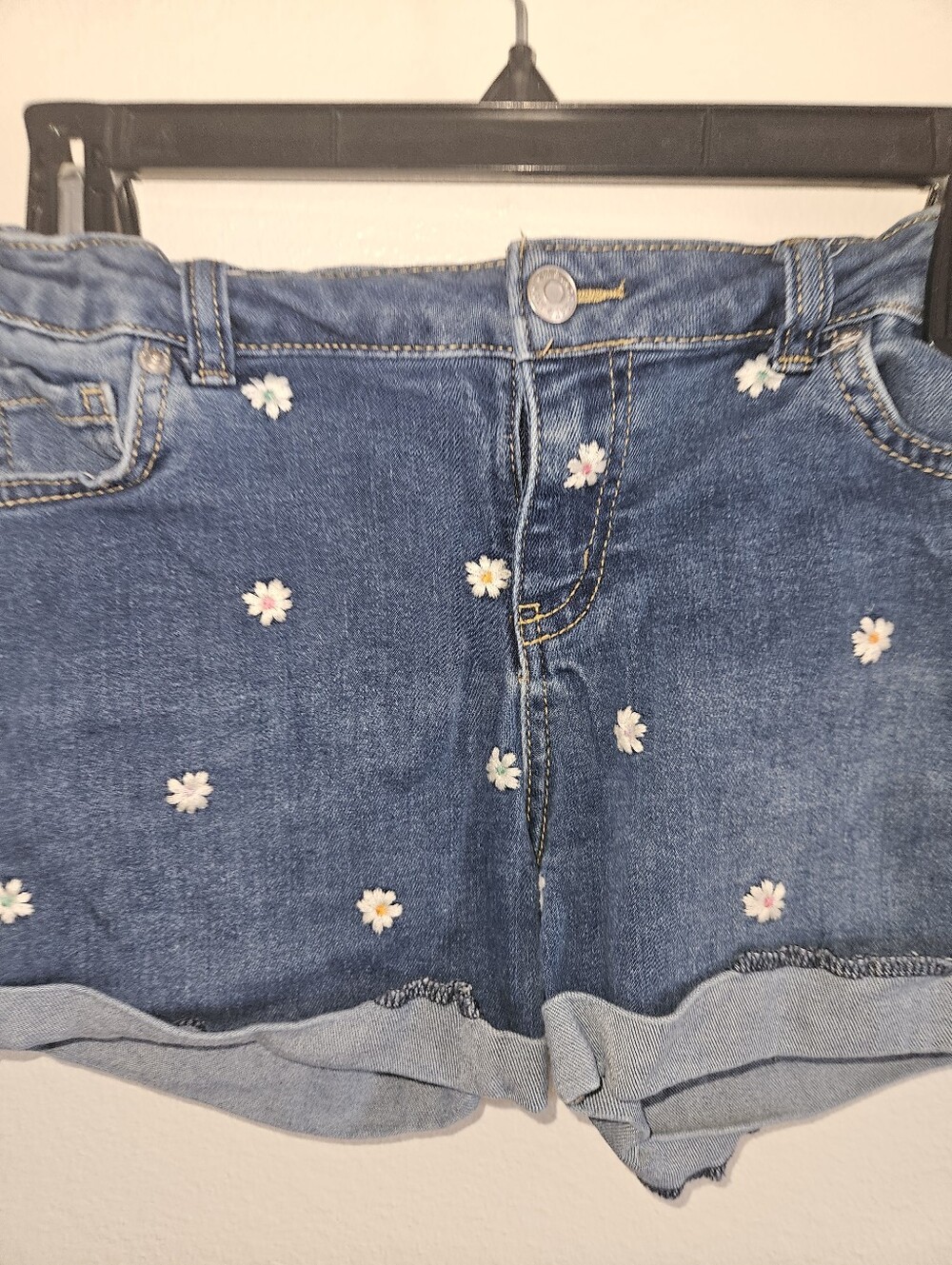 Cat & Jack Girls Jeans Shorts Size L (10/12)